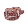 thumbnail image 1 of CTM® Boys Cowboy Print Embossed Belt, 1 of 3