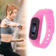 thumbnail image 4 of Montre de Sport Réglable Montre-Bracelet Numérique Polyvalente Montre Décontractée pour Femmes, 4 of 6