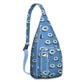 thumbnail image 1 of Sac Banane Rétro pour Succulentes du Désert – Sac Bandoulière Bohème Léger en Forme de Cactus avec Poche Principale Compartimentée – Sac de Hanche Durable pour le Style d'Aventure Sud-Ouest des Femmes, 1 of 4