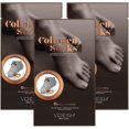 thumbnail image 1 of Voesh Collagen Socks With Argan Oil - 3 Pack, 1 of 9