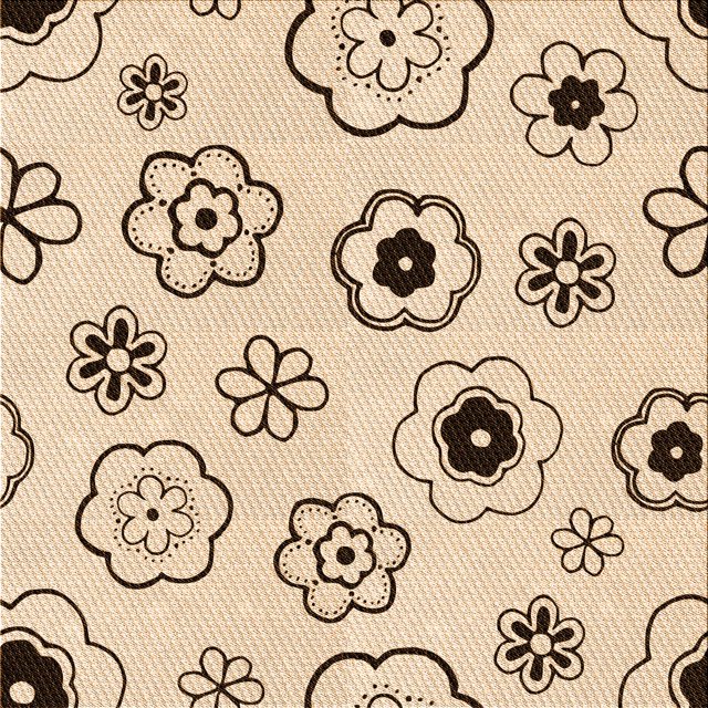 Ahgly Company Machine Washable Indoor Square Transitional Copper Brown Area Rugs, 6' Square