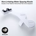 thumbnail image 4 of Body Cleaner Women's Washing Machine Intelligent Toilet Seat Spray Butt Washing Cold Double Spray Flushing Device, 4 of 9