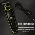 thumbnail image 1 of Men's Electric Clipper Household Rechargeable Beard Trimmer Hair Trimmer, 1 of 8