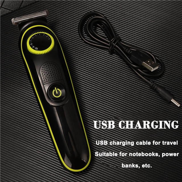 Men's Electric Clipper Household Rechargeable Beard Trimmer Hair Trimmer