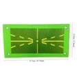 thumbnail image 2 of LSLJS Golf Hitting Pad Hitting Trajectory Pad Practice Pad, Track Pad, 2 of 2
