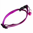 thumbnail image 1 of Adjustable Nylon Dog Collar Solid Color Puppy Neck Pet Leash for Small Medium Large Dog, 1 of 1