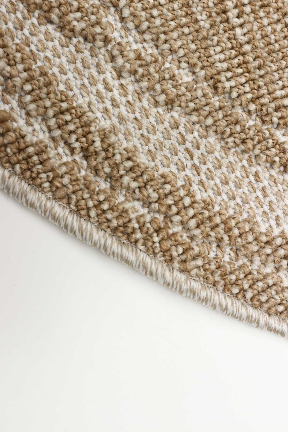 ECARPET Jute Style Area Rug for Bedroom, Living Room