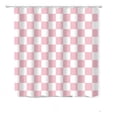 thumbnail image 2 of Ovzne Rideau de Douche Tapis de Sol Ensemble de Quatre Pièces Séparation Sèche Humide Rideau de Douche Imperméable en Liquidation, 2 of 8