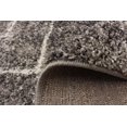 thumbnail image 3 of ECARPET Juneau Dark Grey Shag, 3 of 9
