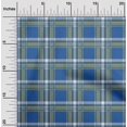 thumbnail image 1 of oneOone Silk Tabby Fabric Tartan Check Print Fabric BTY 42 Inch Wide, 1 of 4