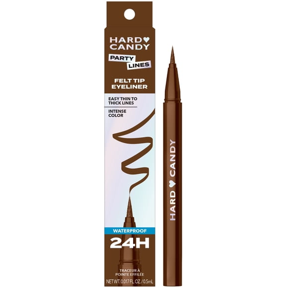 Hard Candy Felt Tip Eyeliner 12HR Wear