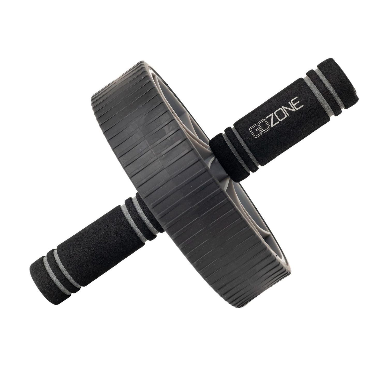 Roue pour abdominaux GoZone – Gris/noir