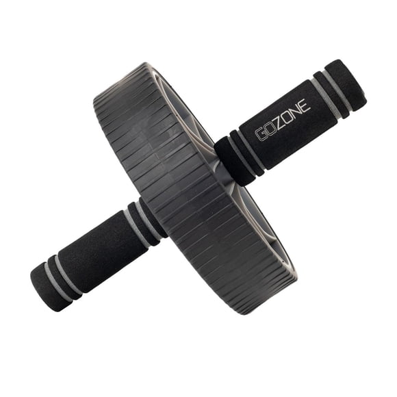 GoZone Ab Wheel – Grey/Black