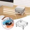 thumbnail image 1 of Rack 2 Storage Solution for Workspace Desktop Base Transparent Acrylic Computer Stand with Heat Dissipation and Ventilation, 1 of 6