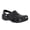 Noir, variante sur Crocs Unisexe Classic Sabot - Noir