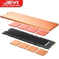 thumbnail image 2 of Copper M.2 HeatSink with Nano Thermal Pads, NVMe NGFF Pure Copper SSD Cooler Solid State Disk Radiator for Laptop Desktop Aluminum BK, 2 of 6