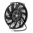 thumbnail image 2 of 24V 9'' Universal Car Curved Blade Air Conditioner Condenser Electric Cooling Fan, 2 of 9