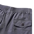 thumbnail image 4 of EGNMCR Pantalon Léger pour Homme, Pantalon Cargo Homme, Pantalon en Lin Homme Homme Multi-Poches avec Cordon de Serrage Intégré Taille Ajustée Pantalon Grande Taille Pantalon Cargo Pantalon Homme Pantalon en Polyester, 4 of 4