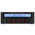 thumbnail image 2 of USB Charging Hub, Charging Block QC 3.0 Wireless Charging  For Phone Black,White, 2 of 8