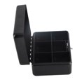 thumbnail image 4 of 6in Mini Portable Cash Box Cash Box, Safe Box Steel Lockable Security Money Safe Box with Key Lock Home Office Use, 4 of 7