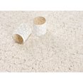 thumbnail image 4 of eRug Outlet Retro Collection Modern Abstract Area Rug (4x6 feet) - 3'9" x 5'6", Ivory, 4 of 6