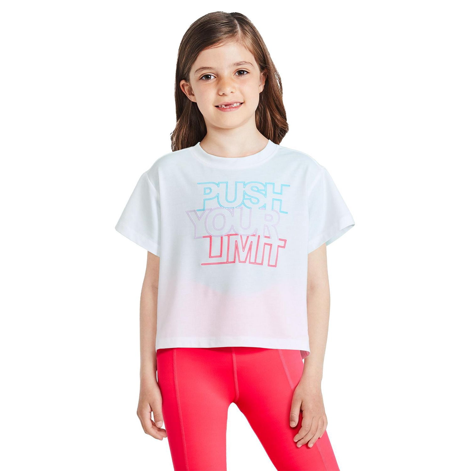 T-shirt ample Athletic Works pour filles