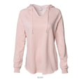 thumbnail image 1 of Independent Trading B26776302 Sweat à Capuche Léger pour Femmes California Wave Wash , Blush - Très Petit, 1 of 2