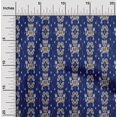 thumbnail image 1 of oneOone Viscose Chiffon Fabric Paisley Ikat Print Sewing Fabric BTY 42 Inch Wide, 1 of 4