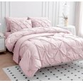 thumbnail image 3 of Queen Comforter Set - Pieces Bed in a Bag - Bedding Set with Comforters Sheets Pillowcases Shams Queen Size Bedding Set, 3 of 7