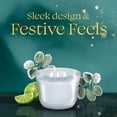 thumbnail image 2 of Glade® chandelle parfumée, Bergamot Blissmas™, 2 of 8