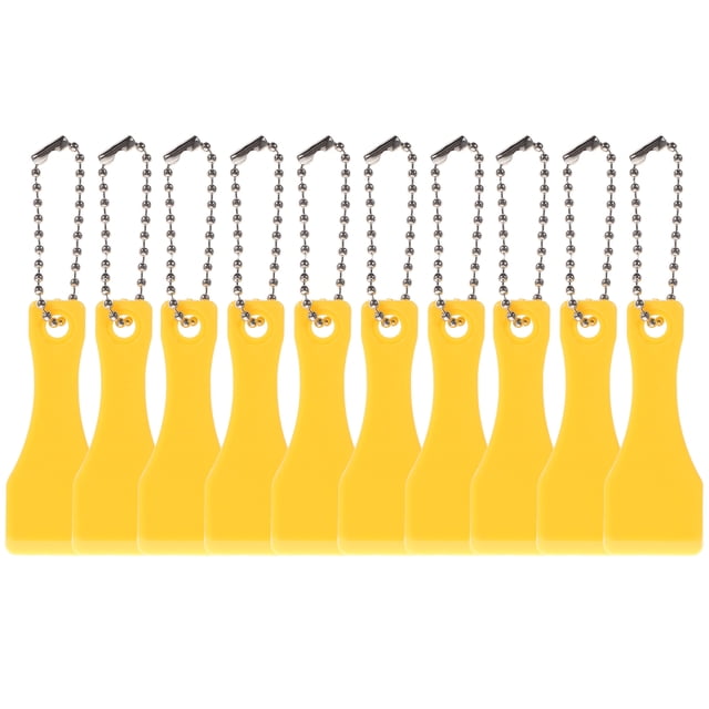 Milisten 10Pcs Card Scratcher Tools Lottery Tickets Scratcher Hanging Lottery Scratching Tools