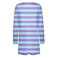 thumbnail image 5 of Pisexur Veste pour Femmes, Cardigans à devant Ouvert, Manteaux Trench, Vestes d'Automne, Mode Féminine Décontractée, Chemise Imprimée à Manches Longues, Cardigan, 5 of 5
