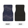 thumbnail image 2 of Kdxio Tapis de Sol de Voiture à Imprimé Tournesols, Tapis de Sol Universels pour VUS avant et Arrière, Ensemble Complet de 4 Pcs avec Endos en Caoutchouc Antidérapant, Accessoires pour la Plupart des Voitures, 2 of 7