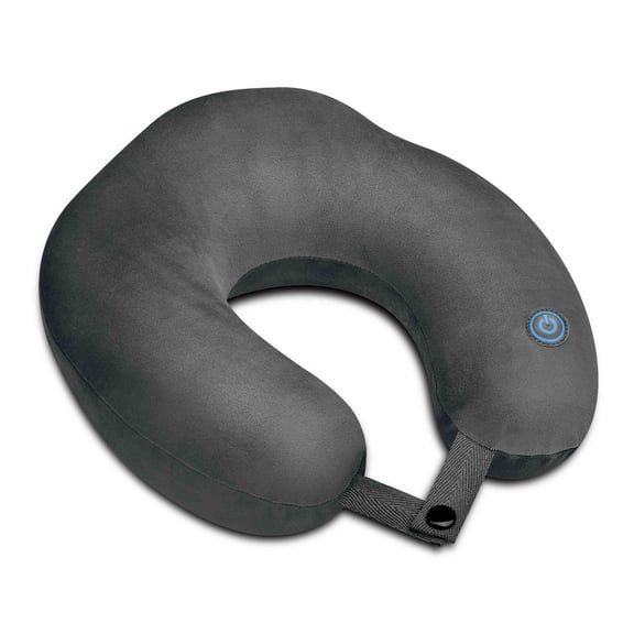 Health Touch Masseur cervical vibrant en mousse à mémoire de forme Gris
