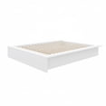 thumbnail image 3 of Nexera James Queen Platform Bed Frame, White Oak, 3 of 7