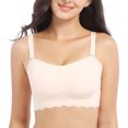 thumbnail image 4 of EQWLJWE Soutien-Gorge Tube Top Invisible Surdimensionné Antidérapant pour Femmes, 4 of 9