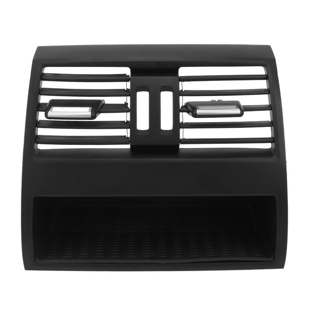 Rear Center Console AC Vent Grille, 64229172167 Rear AC Vent Grille Easy Install for 5 Series F10 2011–2017