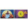 thumbnail image 1 of Pp Reversible Placemat Ghost and Witch - Set of 12, 1 of 5