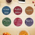 thumbnail image 3 of IH Casa Decor Ceramic Coaster Someone Special Asstd - Set of 6, 3 of 3
