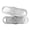 Embossed | Impact Engraving, variant on MedicEngraved Stainless Steel Custom Medical Alert Bracelet - 4mm Paperclip Link