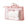 thumbnail image 1 of MesaSe Sac Étanche à l'Humidité Sac à Poussière Garde-Robe Sac en Cuir Scellé Protéger la Couverture Sac à Main Transparent Rangement Organisateur, 1 of 6