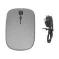 thumbnail image 2 of Souris d'Ordinateur Portable de Conception Ergonomique de Résolution Optique de 1600DPI de Souris Sans Fil, Plug And Play avec le Connecteur 2.4G pour Ordinateur Portable pour le PC de Bureau, 2 of 8