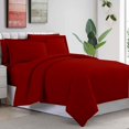 thumbnail image 4 of 800 Thread Count 100% Egyptian Cotton 3 Piece Duvet Set with Zipper Closure & Corner 3 Pc Duvet Set Solid Pattern, 4 of 4