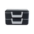thumbnail image 1 of Birdeem Lunch Box Kids, Adult Lunch Box, Plastic and Stainless Steel Double Lunch Box Microwave Lunch Box High Color Value and Large Capacity Office Worker Sealed Lunch Box, 1 of 4