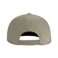 thumbnail image 2 of ZICANCN Alphabet M Pattern Baseball Caps, Trucker Hats for Men And Women, Adjustable Breathable Flat Caps, Natural, 2 of 6