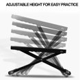 thumbnail image 1 of Ccdes Anti-Slip Guitar Foot Rest, Guitar Foot Pedal, Guitar Practice For Guitars Ukulele, 1 of 8