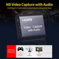 thumbnail image 2 of HD Video Capture Card with Audio HD to USB2.0 Capture Card 4K Input 1080P Output, 2 of 8