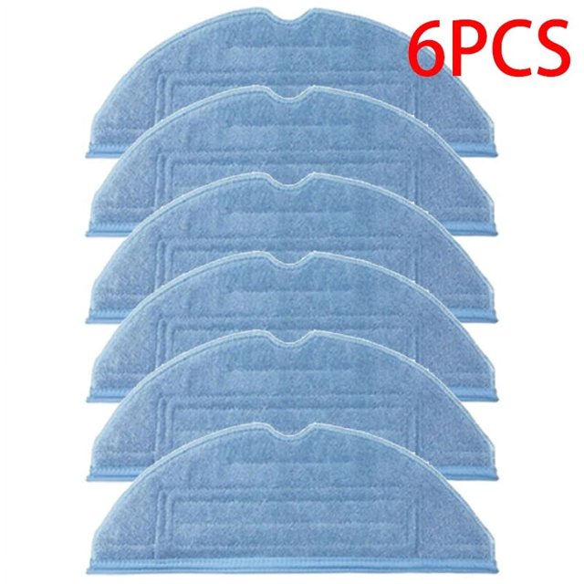 For Roborock S7 S70 S75 S7Max S7MaxV T7s T7s Plus Mop Pad Vacuum Cleaner Robot Mop Rags Parts Mop Cloths Accessories