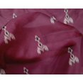 thumbnail image 4 of oneOone Silk Tabby Fabric Ethnic Ikat Printed Fabric 1 Yard 42 Inch Wide, 4 of 4