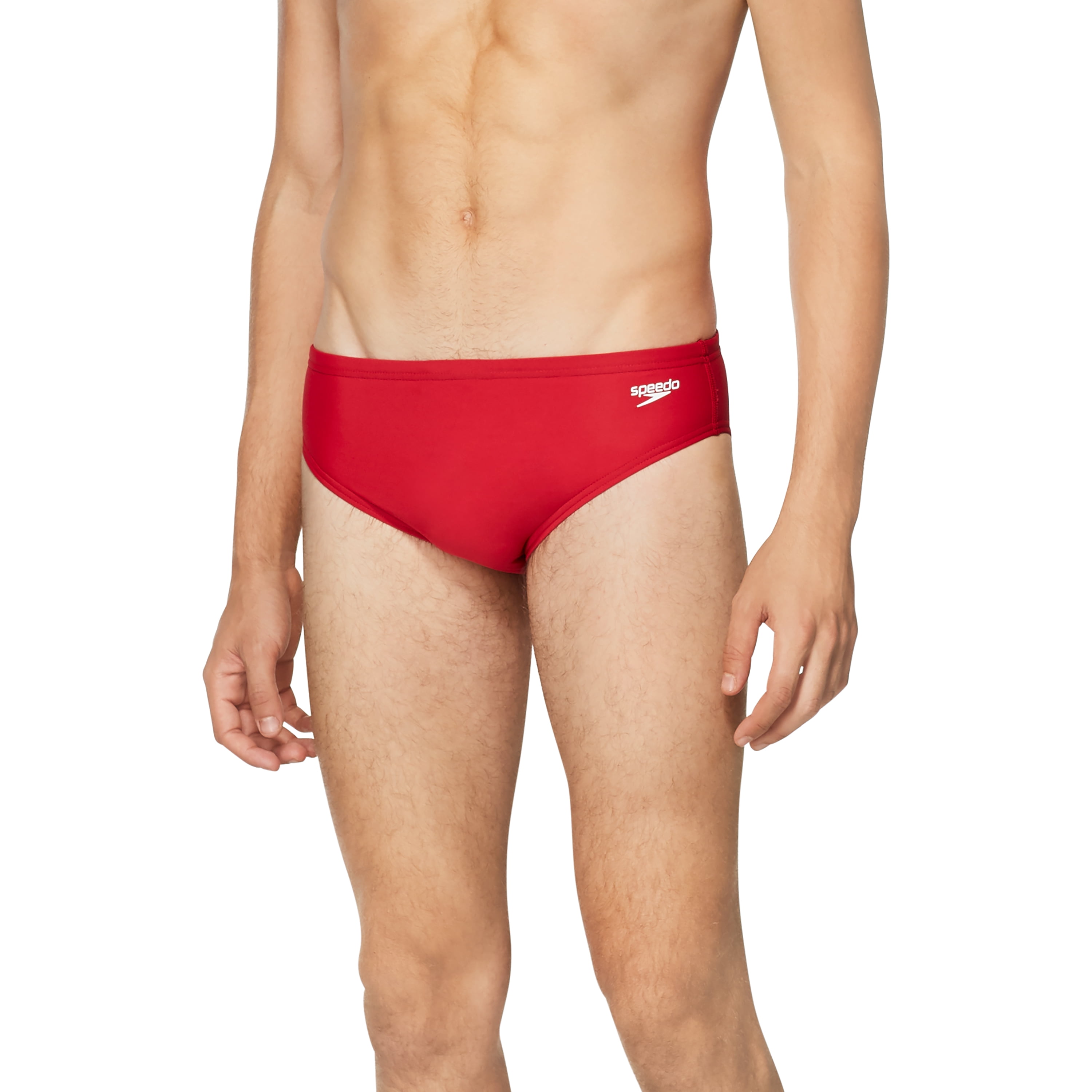 Speedo Men's Adult The One' Brief - Speedo Red, Size: 32